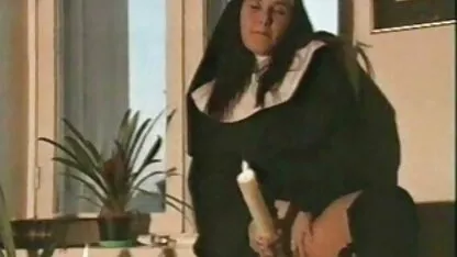 Burnin una vela sexso romantico