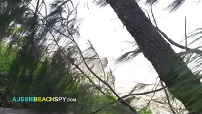 Playa masturbación videos primer anal