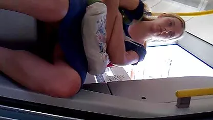 Rubia en vestido azul mexicanas gordas follando