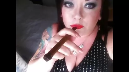 Fumar cigarros bbw-fetiche anillos de humo abuelas retro xxx