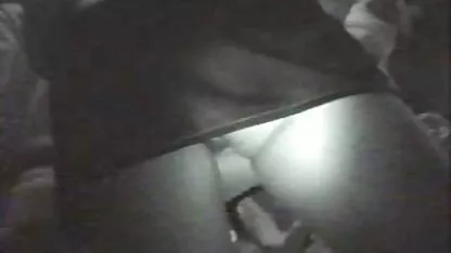 Discoteca de visión nocturna upskirt. Sin bragas abuelas infieles xxx