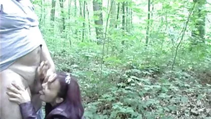 Esposa infiel con grasa pervertido marido en el Bosque rubias18xxx