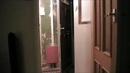 Maduro slutwife se burlan de deliveryguy-2 sexo negros con rubias