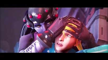 Overporn trazador y widowmaker baños publicos videos gay