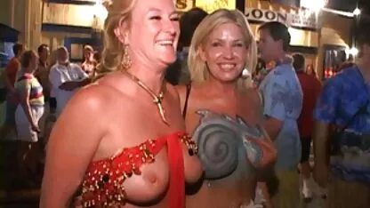 Cuerpo paint festival llave oeste parte 1 ver video de orgia