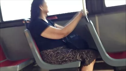 Autobús flash & cum videos hot de paraguayas