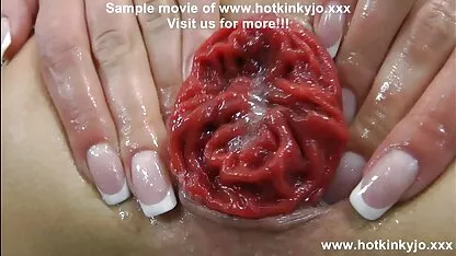 Sexy maid hotkinkyjo culo duro mierda con gran enchufe y prolapso sexo lesbianas japonesas