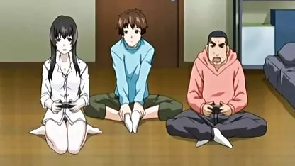 Chica más bien juega con la polla en su lugar con playstation 3  videos de maduras masturbandose