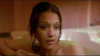 Jessica alba & jeanne tripplehorn paranoico videos de señoras maduras follando