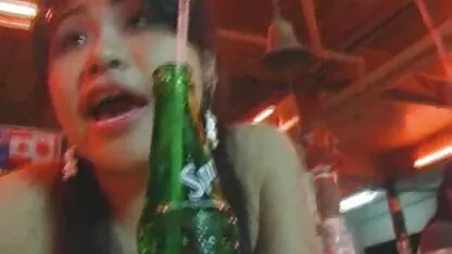 Peludo thailand coño follada en patayya chochos peludos en la playa