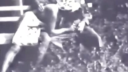 Desagradable chica chupando una polla (1940 de la vendimia) viejas peludas masturbandose