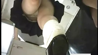Cámara oculta bragas de impresión de tiro colegialas caseras