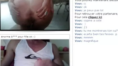 Chatroulette-rápido cum para una puta romantico xxx