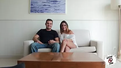 Leche 69 amateur pareja primera vez en cámara carolina miranda anal