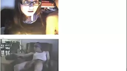 Monstruo polla sorprendido chica en chatroulette jovenes españolas follando