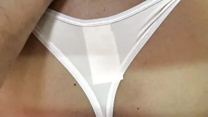 Tanga de mierda - pastel de crema retro sex hd