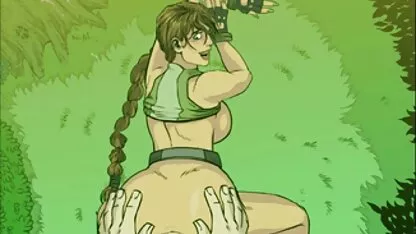 Lara croft mayordomos perra juego videos desexo mexicano