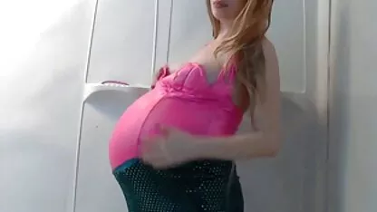 Hermosa embarazada ducha videos de morras calientes