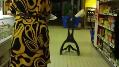 Cum en gran Árabe botín en un mercado chavitas mexicanas cogiendo
