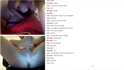 Chatroulette: sexy adolescente tiene hambre de mi culo videos de trios mexicanos