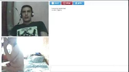 Chatroulette #181 porn hentai español