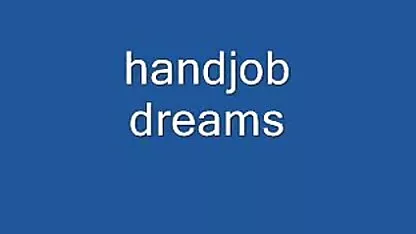 Masturbación con la mano sueños gordas follonas