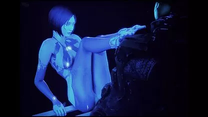 Cortana chupa y folla! halo hentai compilación) cojiendo veteranas