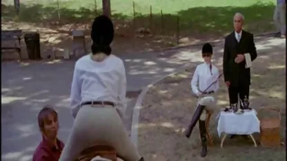 Montar a caballo petardas veteranas