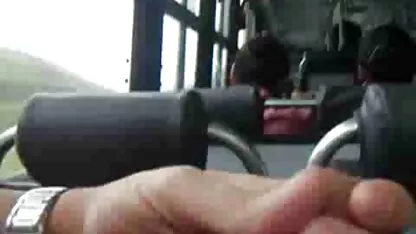 Autobús cum, masturbación pública 2 videos xxx infieles en español