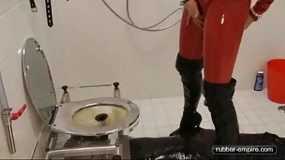 Mi sala de estar aseo cuadro-squirt vieja cogida