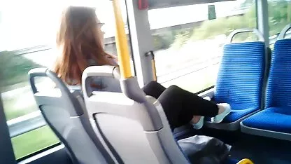 Autobús corrida 1 desvirgadas rusas