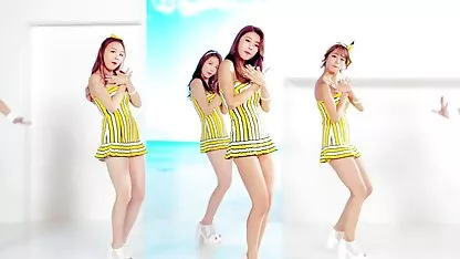 Sexy kpop mujeres cogiendo a paraguaya