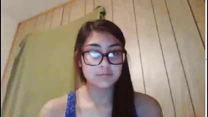 Tímido half asiático adolescente nerd chica ama mi grande polla video de maduras en español