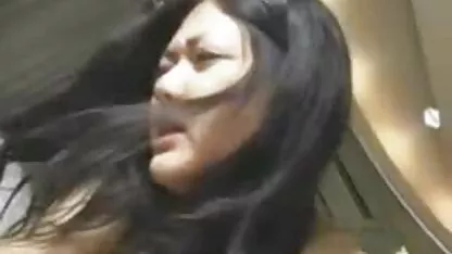 Amateur Asiático con buenas tetas en follando en la parte superior mujeres desnudas haciendo el amor gratis
