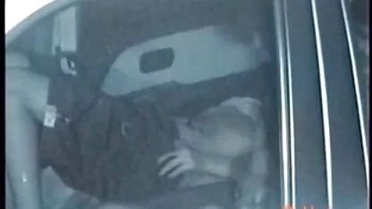 Coche de infrarrojos voyeur disparar escena manga en español hentai