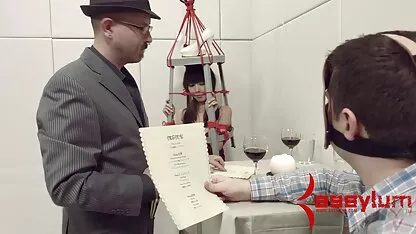 Asiático marica hase consigue brutal anal degradación y esclavitud sexo con panochudas
