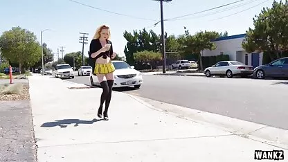 Adorable colegiala iris rosa toma mejor Cremita siempre videos incessto