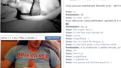 Chatroulette - hermosa morena desnuda lesbianas super calientes