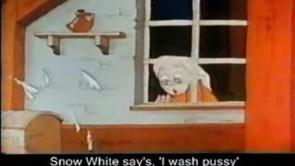 Blancanieves negras nalgonas teniendo sexo
