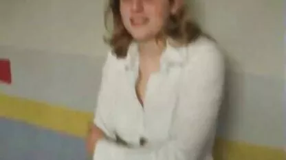 Rubia perra blaest im parkhaus anales brutales