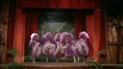 Retro tira de cabaret cojiendo con perros