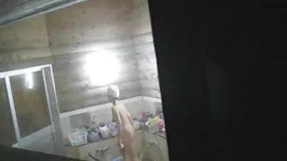 Spycam Japonés ducha anal latino casero