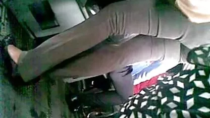 Sri Lanka oficina chica lindo culo en autobús brazzer sexi