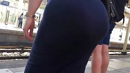 Espiando madura gran burbuja culo-pawg milf-culo voyeur  xnxx nietas