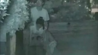 Dos parejas japonesas follando al aire libre madrastra con hijastro