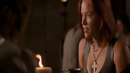 Kristanna loken - bloodrayne culiando en la via publica