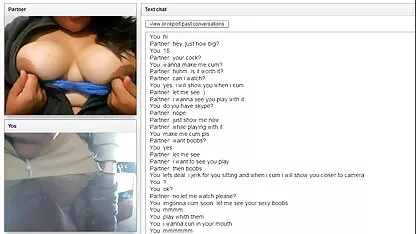 Chatroulette. Semen en la boca negra xxxpornonegras