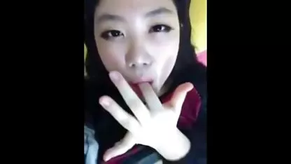 Corea adolescente masturbación sexo rico caliente