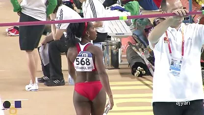 Yarisley silva: culo sexy olímpico cubano salto con pértiga-ameman colegiala amateur