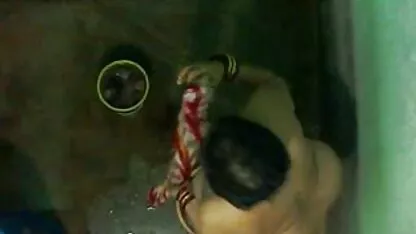 Neighborhood aunty con baño 2 pprno amateur